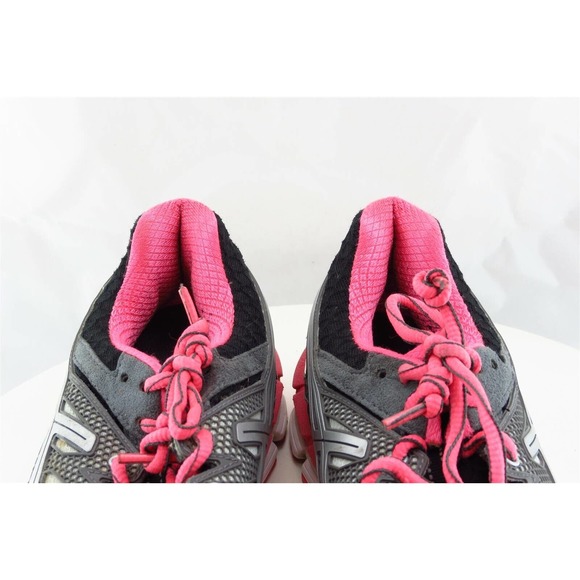 Asics Excel 33 Women Size 8 M Black Running Fabric T271n - Picture 3 of 9